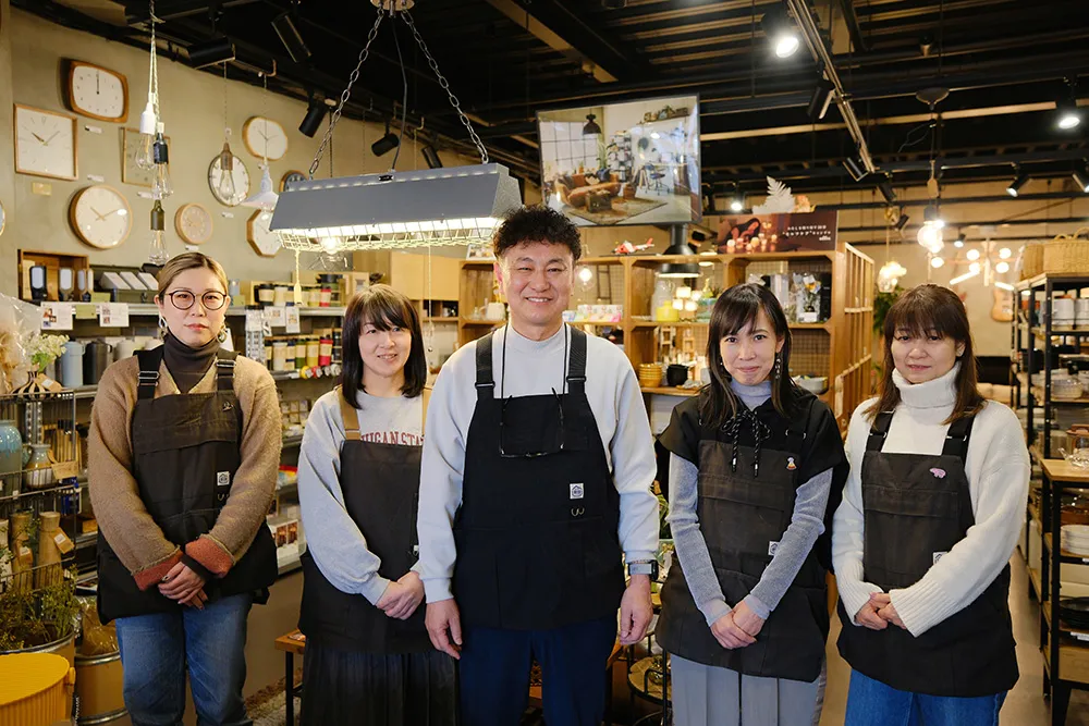 専門スタッフによるご案内